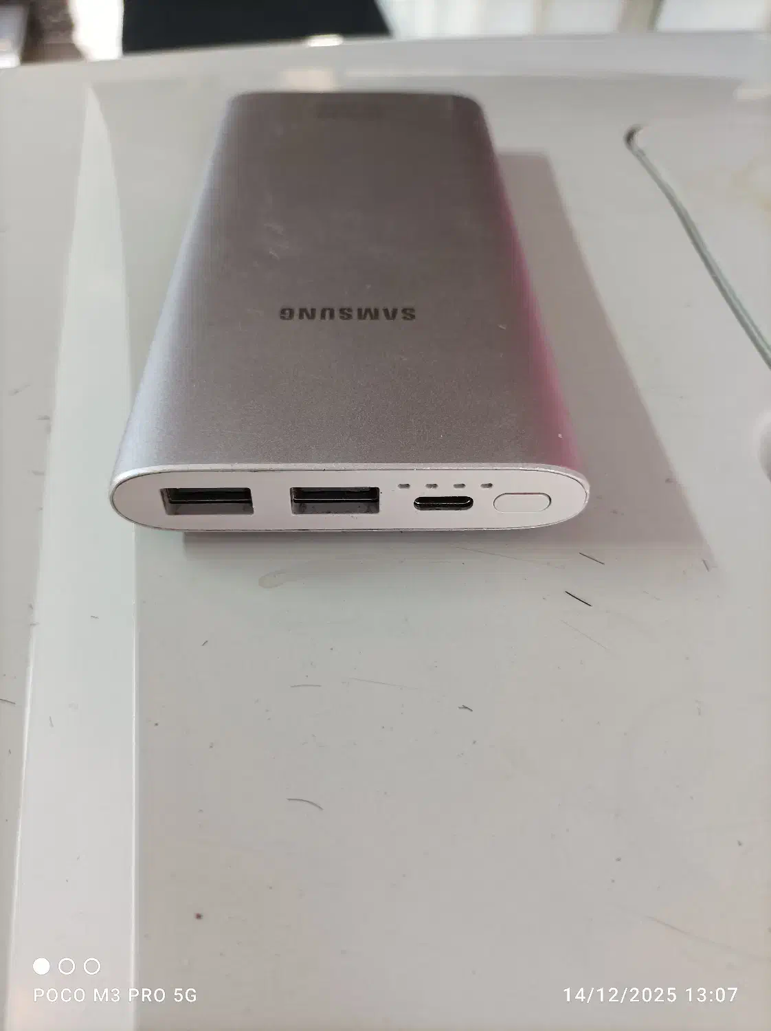 پاور بانک سامسونگ|لوازم جانبی موبایل و تبلت|ورامین, شهرک مدرس|دیوار