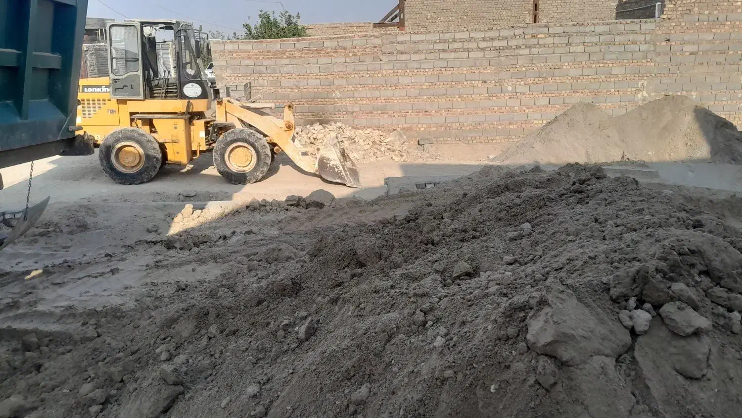 حمل ریگ تو پری خانه با منی لودر|خدمات حمل و نقل|زابل, |دیوار