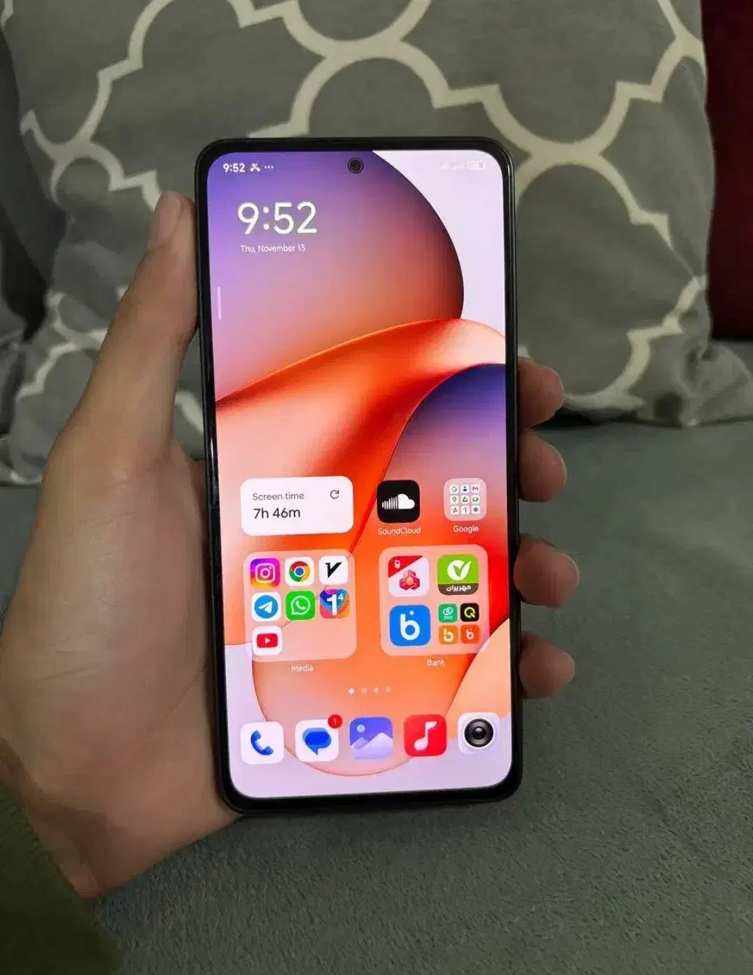 گوشی نوت 13|موبایل|کهنوج, |دیوار