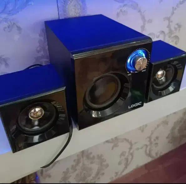 اسپیکر با کیفیت لاجیک|قطعات و لوازم جانبی رایانه|تبریز, |دیوار