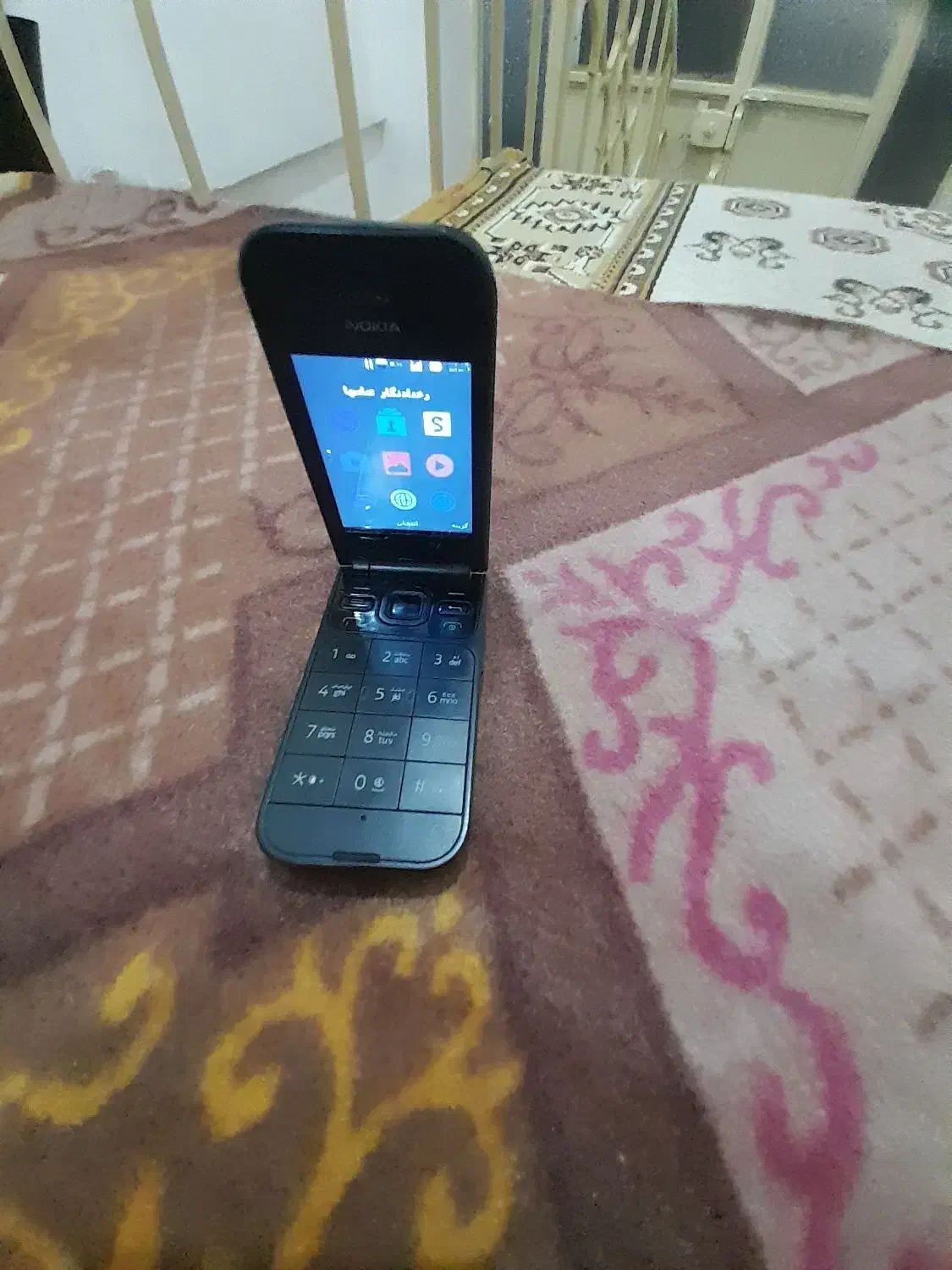 گوشی نوکیا2720 تاشو|موبایل|نقده, |دیوار