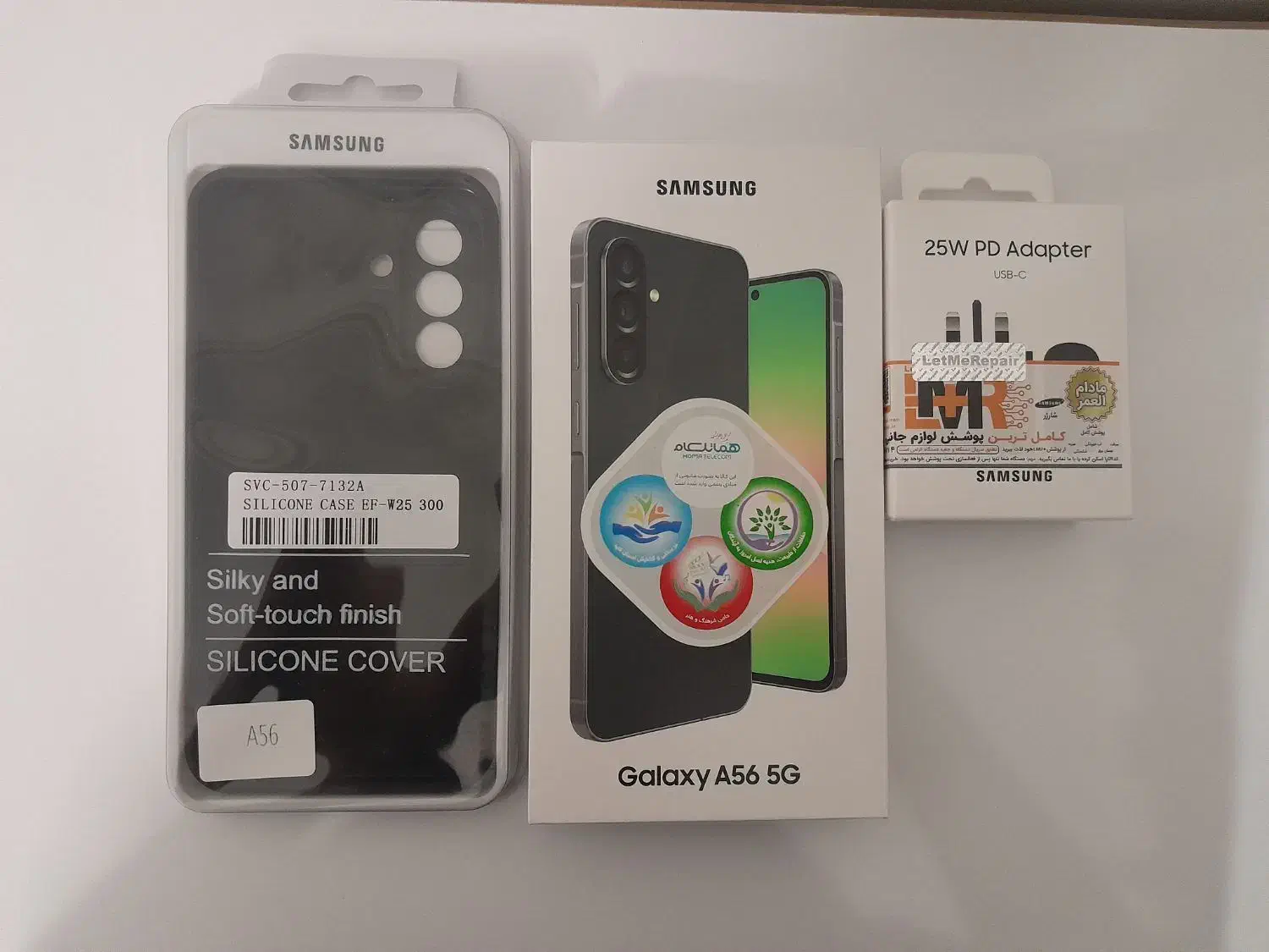 سامسونگ A56 رم 8 حافظه 256|موبایل|تهران, حافظیه|دیوار