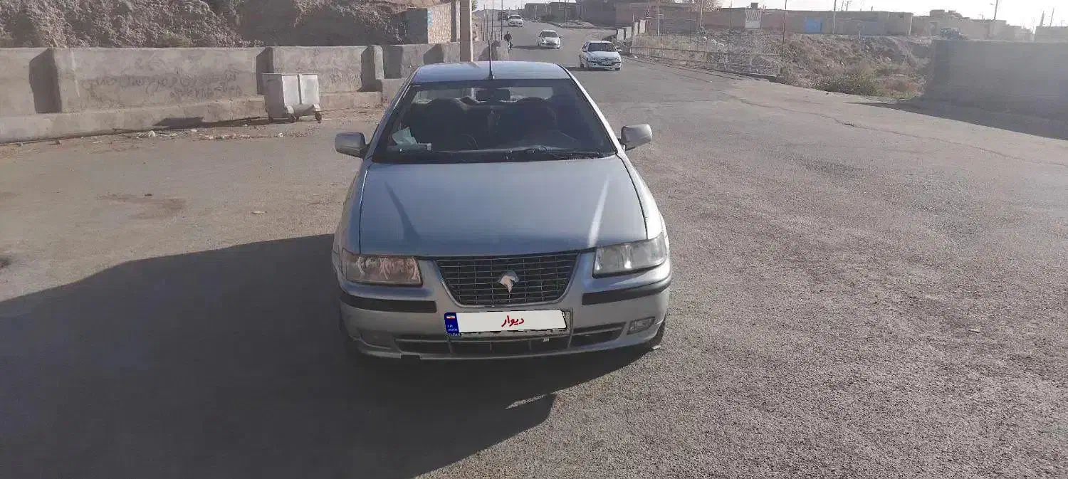 سمند X7 مدل ۸۶|خودرو سواری و وانت|بناب, |دیوار