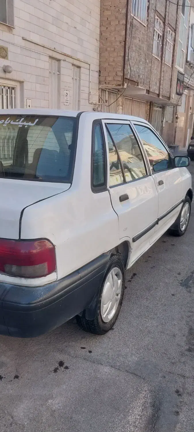 پراید مدل ۸۳ انژکتور دوگانه سی ان جی|خودرو سواری و وانت|قم, طلاب غیر ایرانی|دیوار