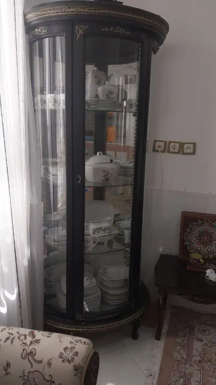 بوفه تمیزومرتب|بوفه، ویترین، کنسول|گناباد, |دیوار