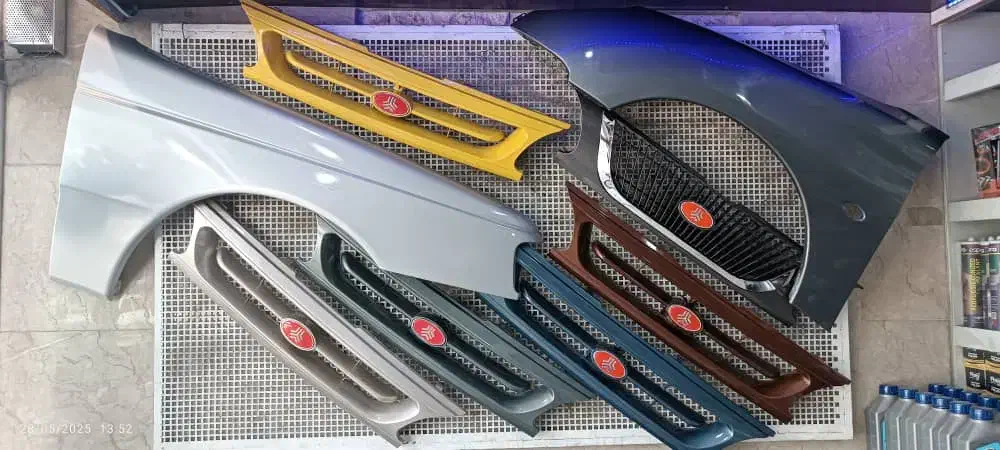 سمند تیبا پژو پراید گلگیر+ ساینا کاپوت ۲۰۶|قطعات یدکی و لوازم جانبی|مشهد, ارشاد|دیوار