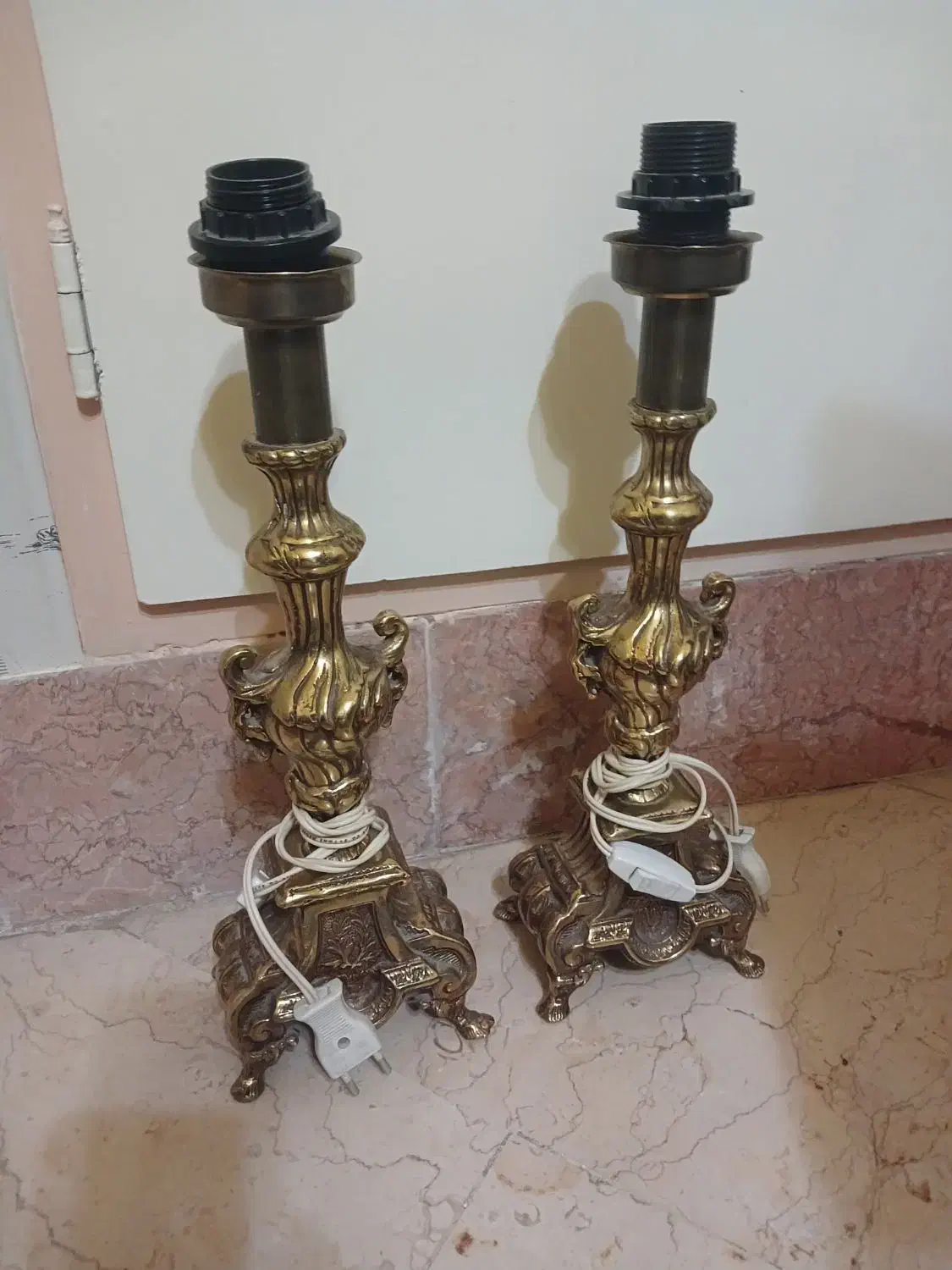 پایه آباژور|چراغ خواب و آباژور|تهران, جنت‌آباد مرکزی|دیوار