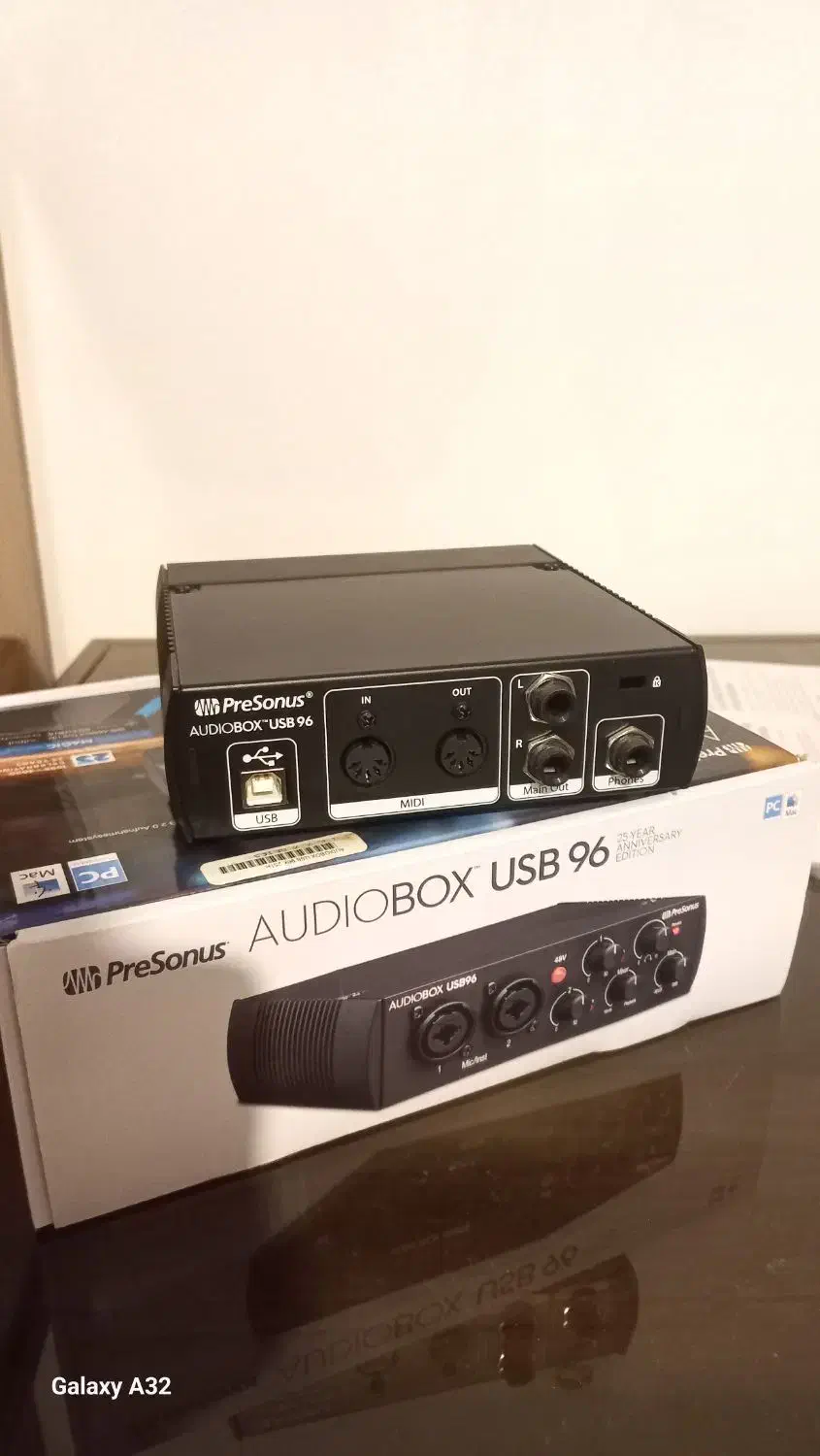 کارت صدا presonus audiobox usb 96|صوتی و تصویری|تهران, نظام‌آباد|دیوار