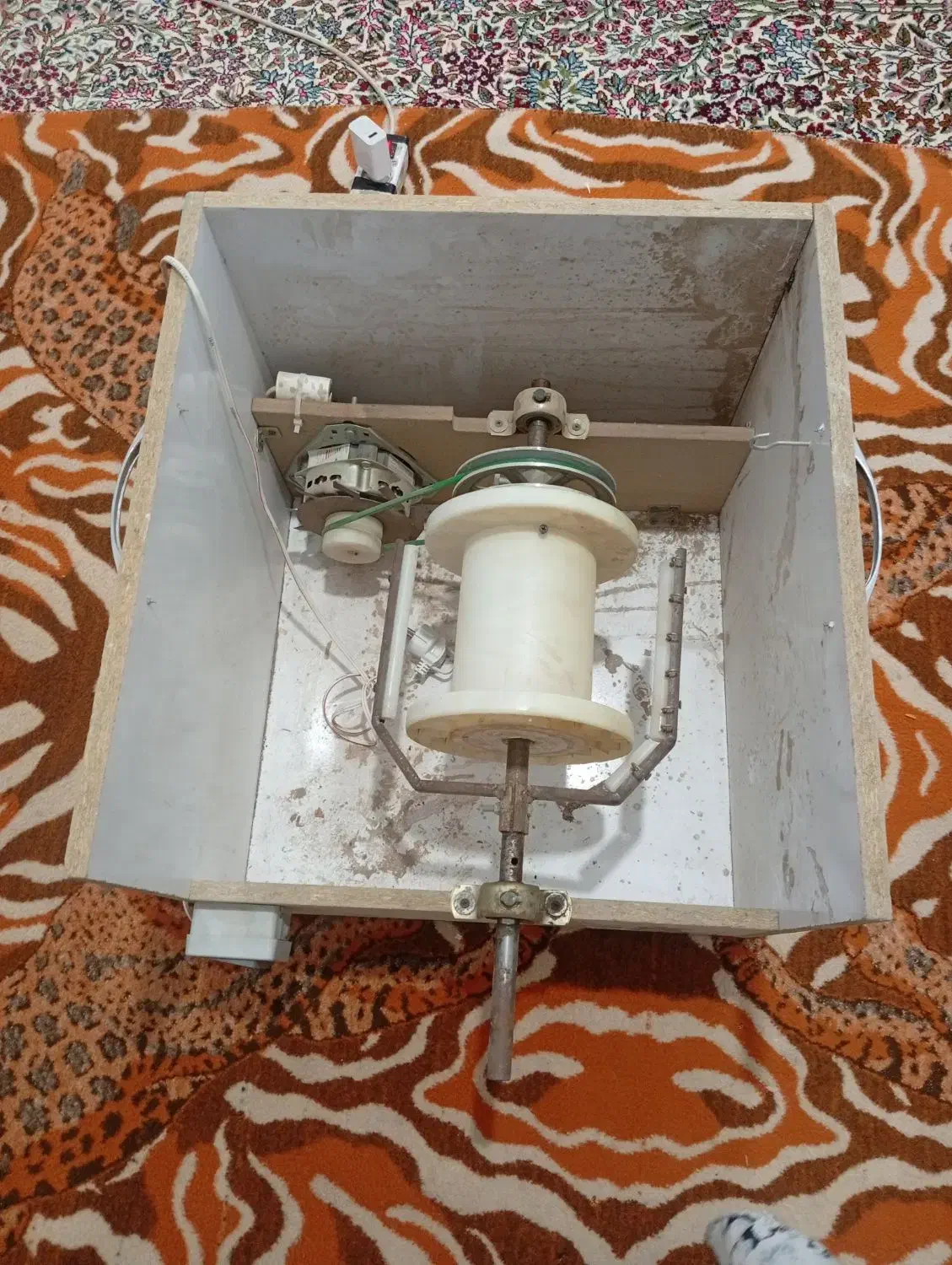 چرخ ریسندگی|لوازم خیاطی و بافتنی|رفسنجان, |دیوار