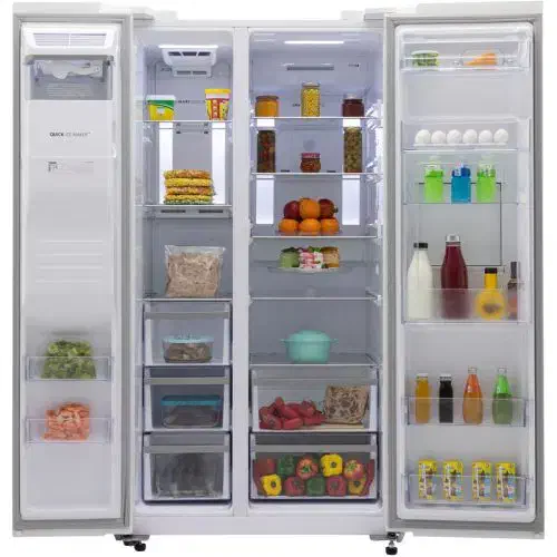 یخچال ساید بای ساید اسنوا harmony M|یخچال و فریزر|مشهد, آزادشهر|دیوار