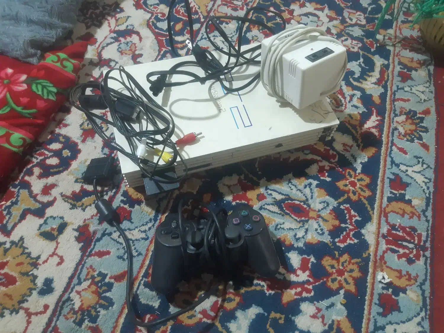 پلی استیشن ۲ سالم در حد|کنسول، بازی ویدئویی و آنلاین|هیرمند, |دیوار