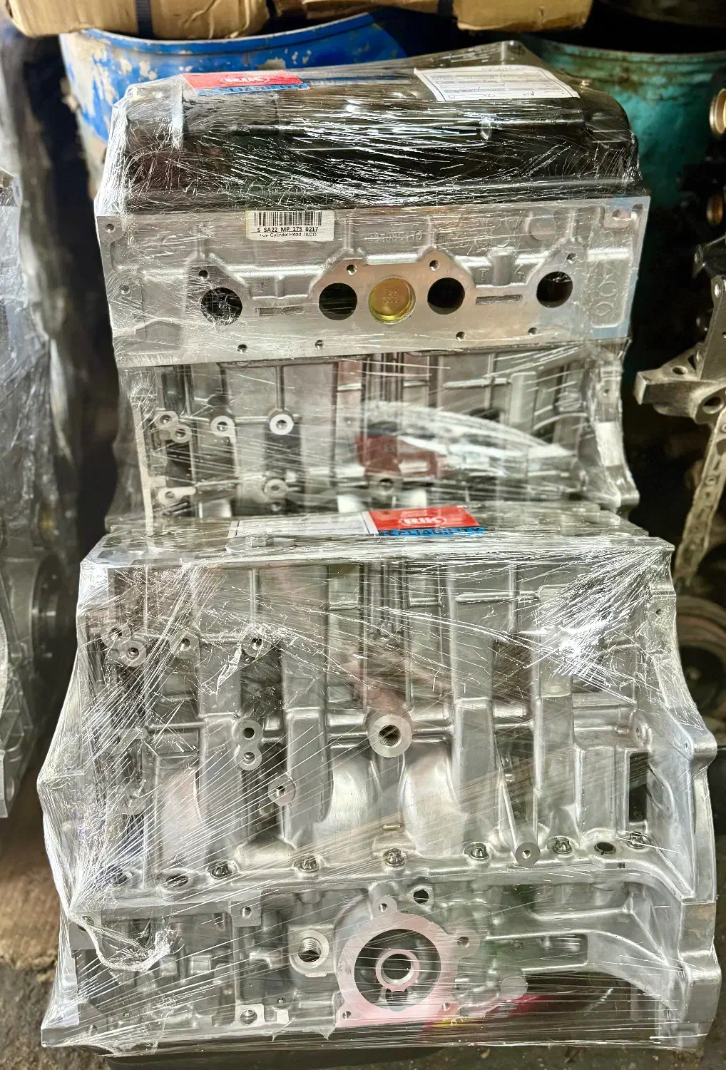 بلوک سیلندر / سرسیلندر / نیم موتور / موتور کامل|قطعات یدکی و لوازم جانبی|قم, آزادگان|دیوار