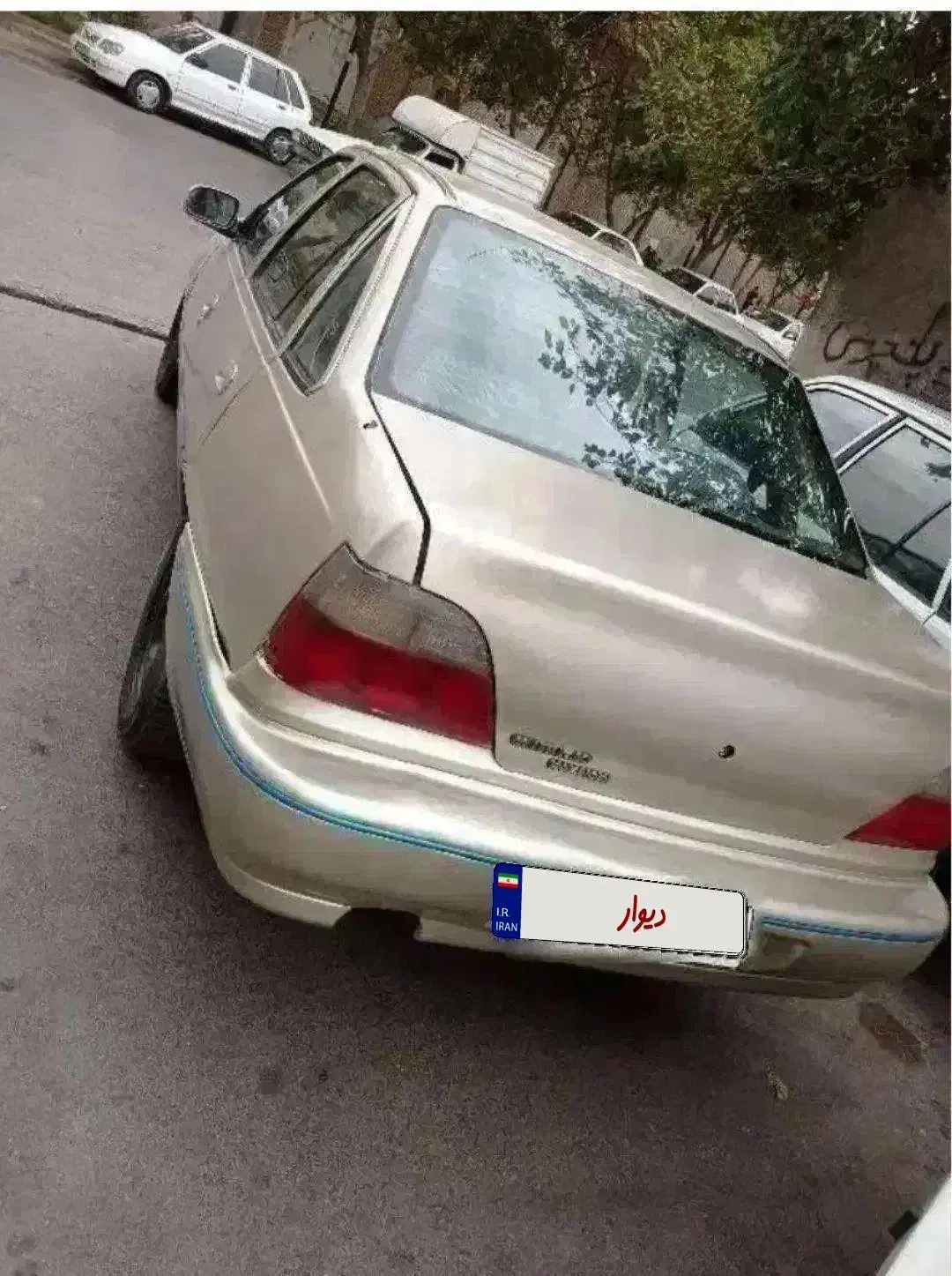 دوو سیلو مدل 81|خودرو سواری و وانت|مشهد, توس (بلوار توس)|دیوار