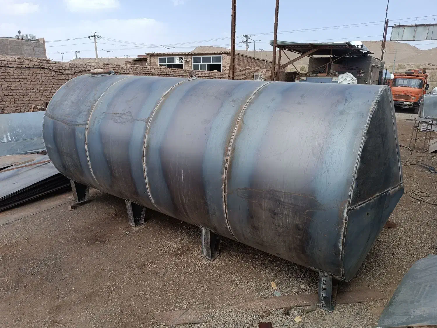 فروش تانکر۲۰ هزاری ورق سیاه نوی نو|ماشین‌آلات صنعتی|زابل, |دیوار