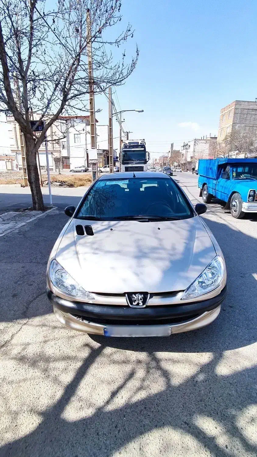 پژو 206 تیپ 3|خودرو سواری و وانت|نظرآباد, نظرآباد|دیوار