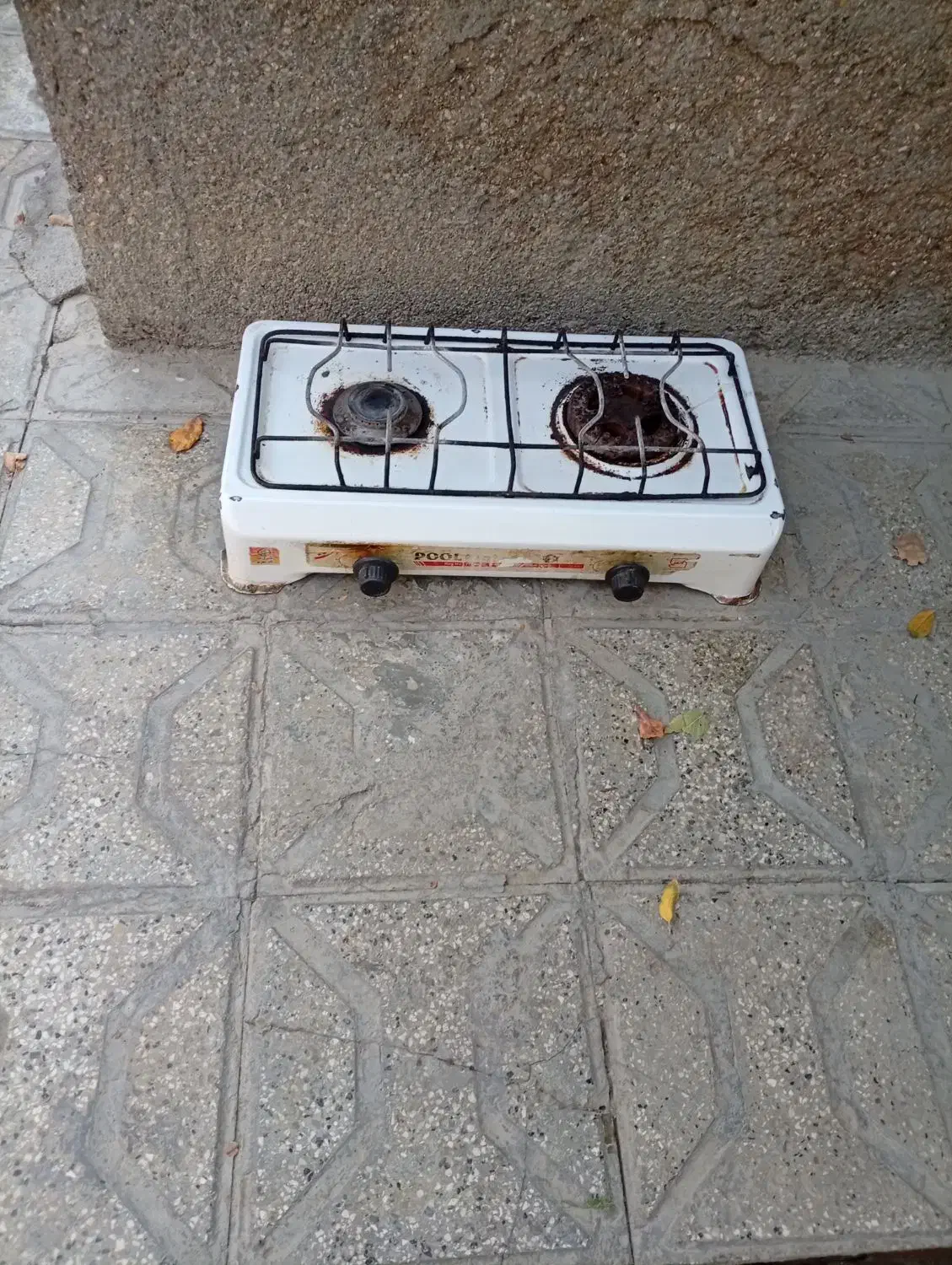 گاز دوشعله|اجاق گاز و لوازم برقی پخت‌وپز|شیروان (خراسان), |دیوار