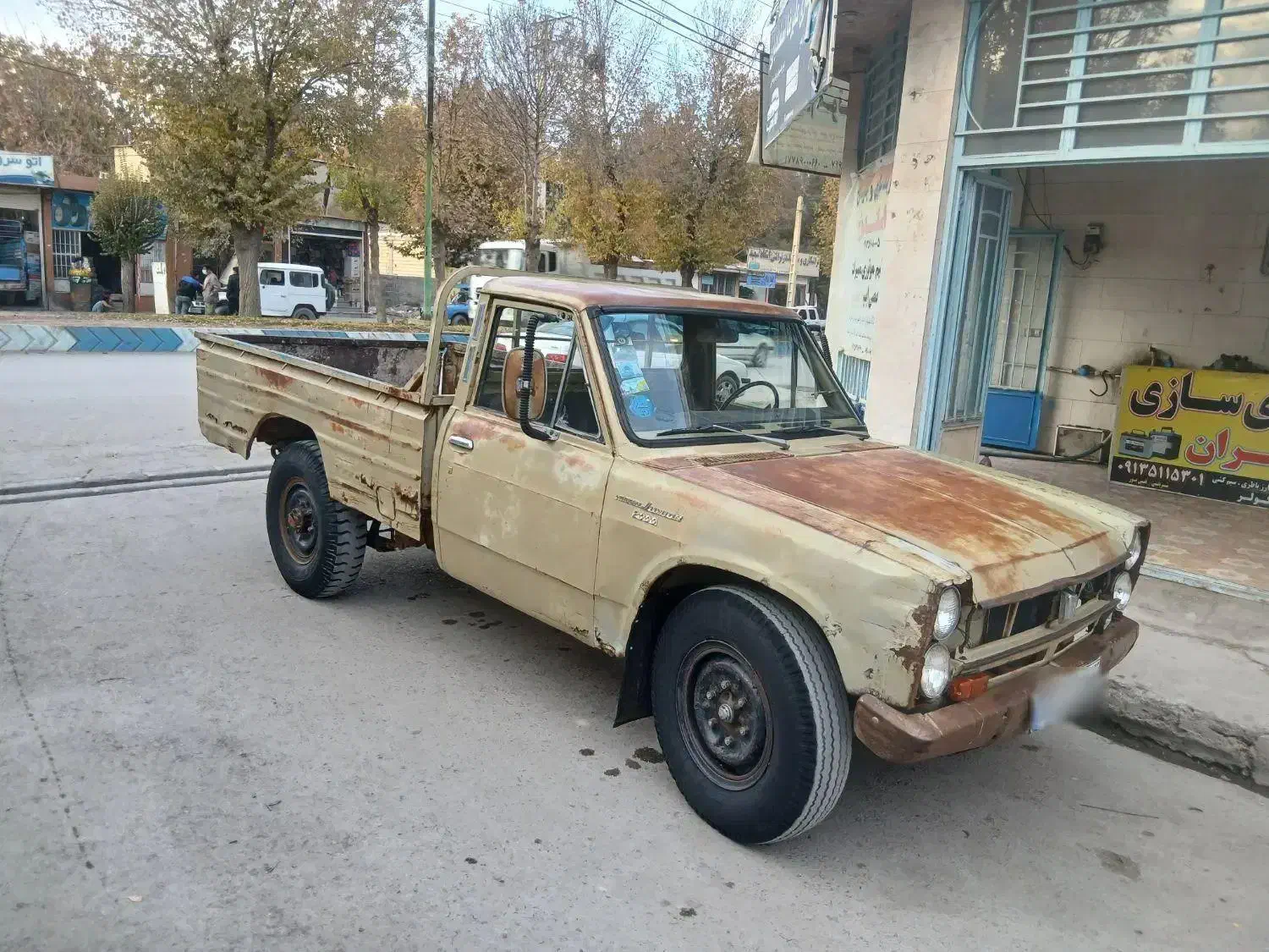 نیسان زامیاد ۶۵|خودرو سواری و وانت|لردگان, |دیوار