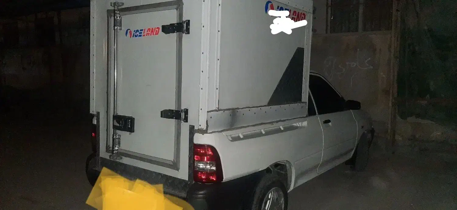 پراید وانت یخچال دار|خدمات حمل و نقل|بندرعباس, |دیوار