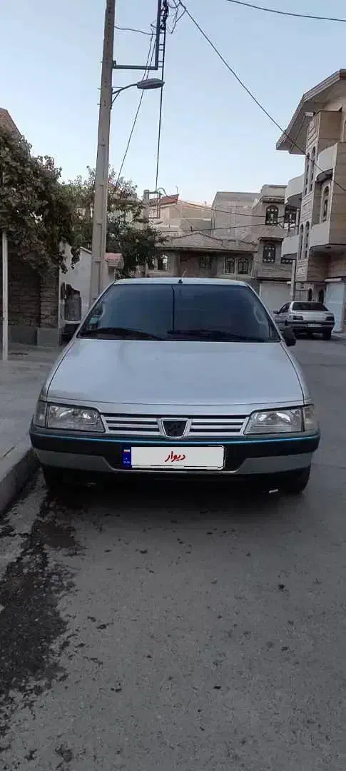 پژو 405|خودرو سواری و وانت|سیلوانه, |دیوار