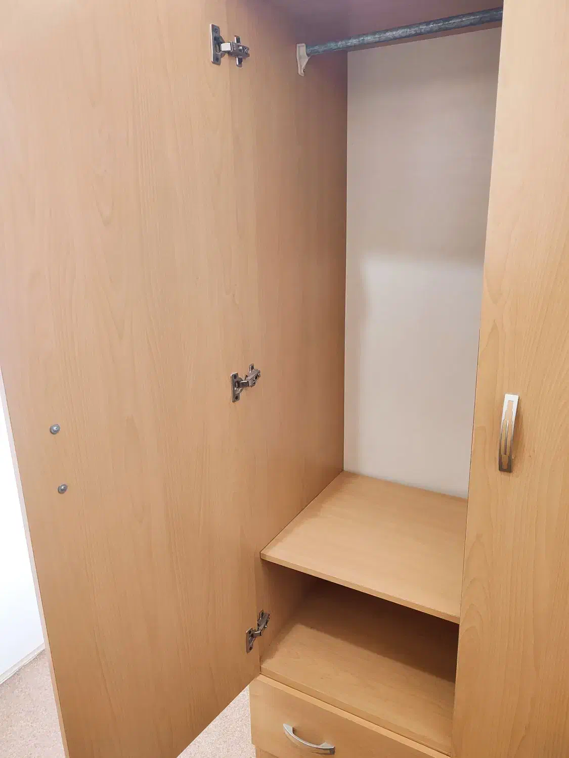 کمد ام‌ دی‌ اف|جاکفشی، کمد، دراور|رشت, معلولین|دیوار