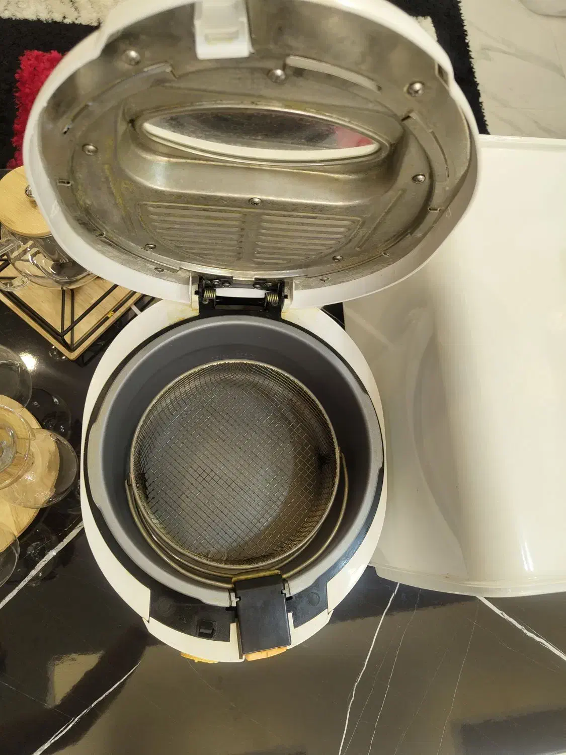 فروش سرخ کن King در حد نو|اجاق گاز و لوازم برقی پخت‌وپز|قزوین, |دیوار