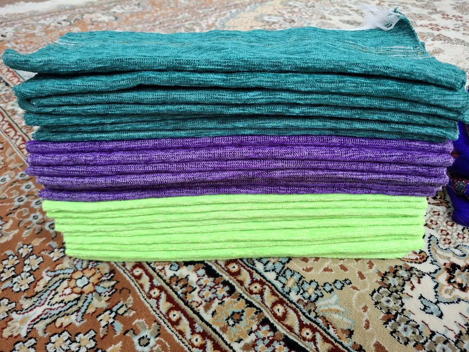 دستمال دستبافت|لوازم نظافت|گالیکش, |دیوار