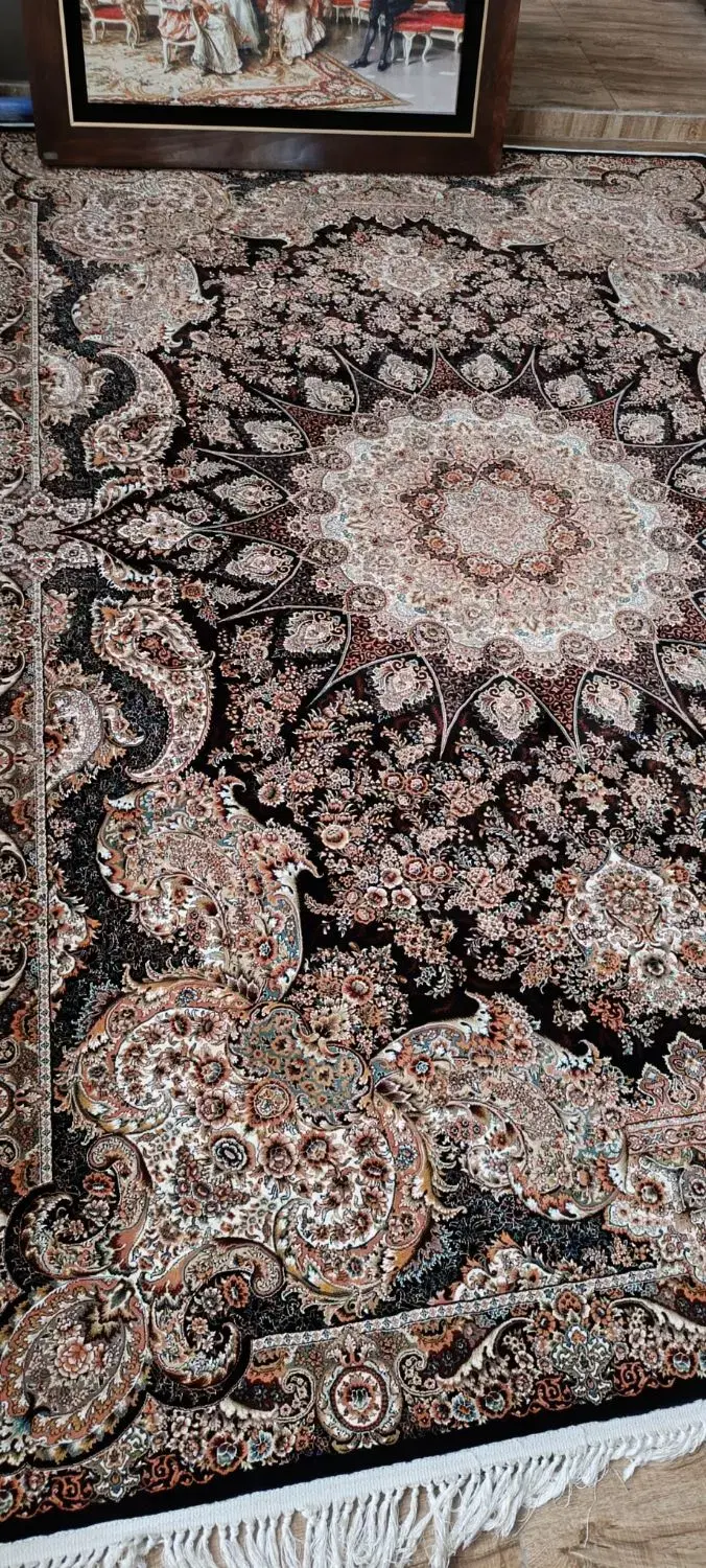 فرش ۶متری۱۰۰۰شانه|فرش|سنندج, |دیوار