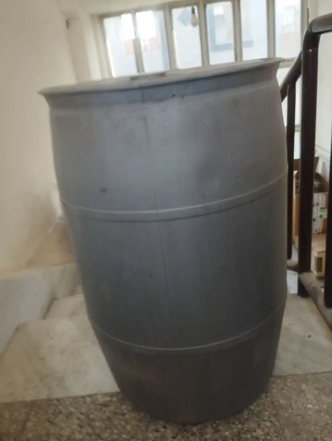 بشکه 100لیتری|ظروف نگهدارنده، پلاستیکی، یکبارمصرف|زاهدان, |دیوار