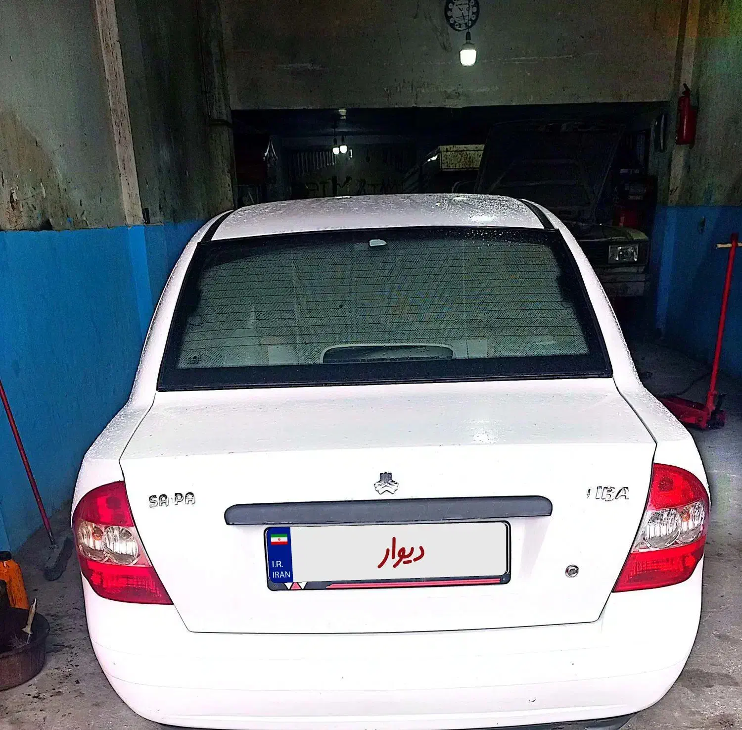 تیبا صندوقدار|خودرو سواری و وانت|ارومیه, |دیوار