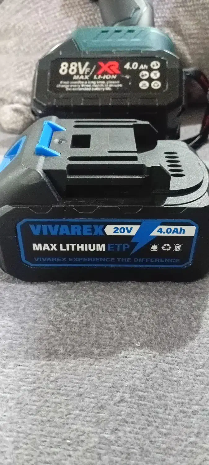 2عددباطری دریل شارژی Ronix واره شارژیMAXLITHIUM|ابزارآلات|تهران, افسریه شمالی|دیوار