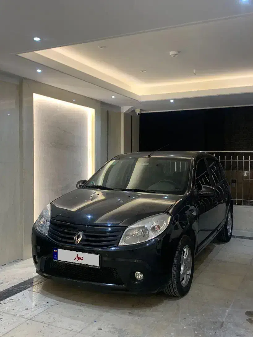 ساندرو ۹۶|خودرو سواری و وانت|تهران, نیروی دریایی|دیوار