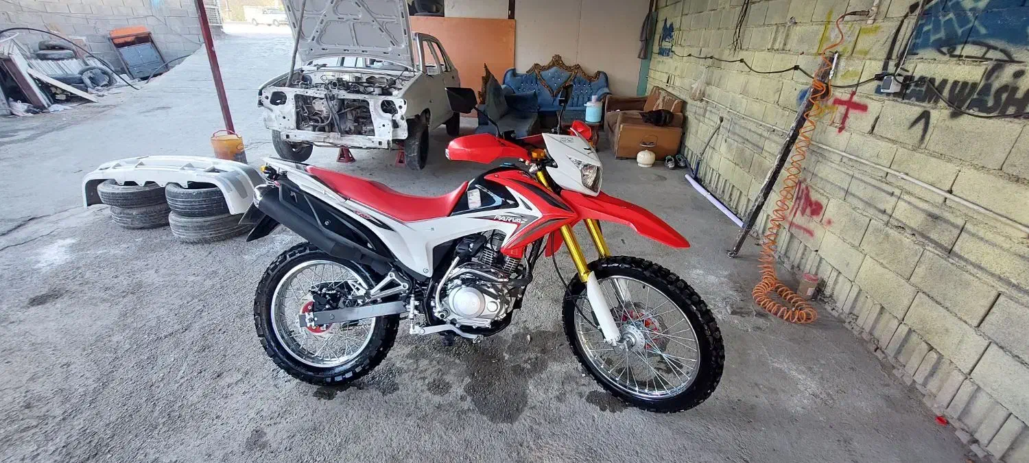 تریل۲۰۰|موتورسیکلت|مشهد, کارگران|دیوار