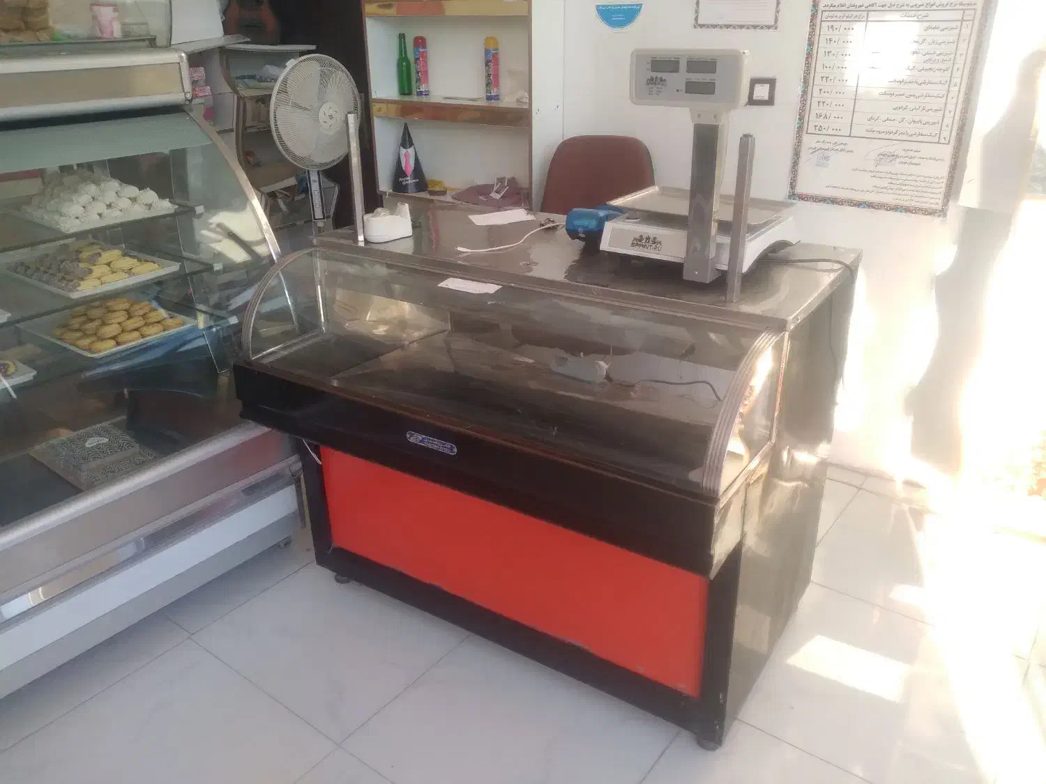 فروش یخچال صندوقی|یخچال و فریزر|آبکوه, |دیوار