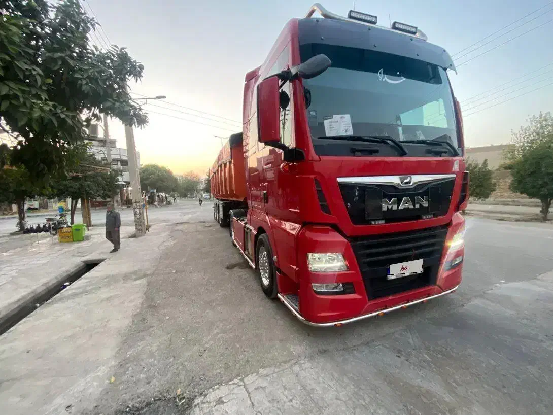 مان ۵۰۰|خودرو سنگین|اصفهان, شهرک صنعتی امیرکبیر (شاپور جدید)|دیوار