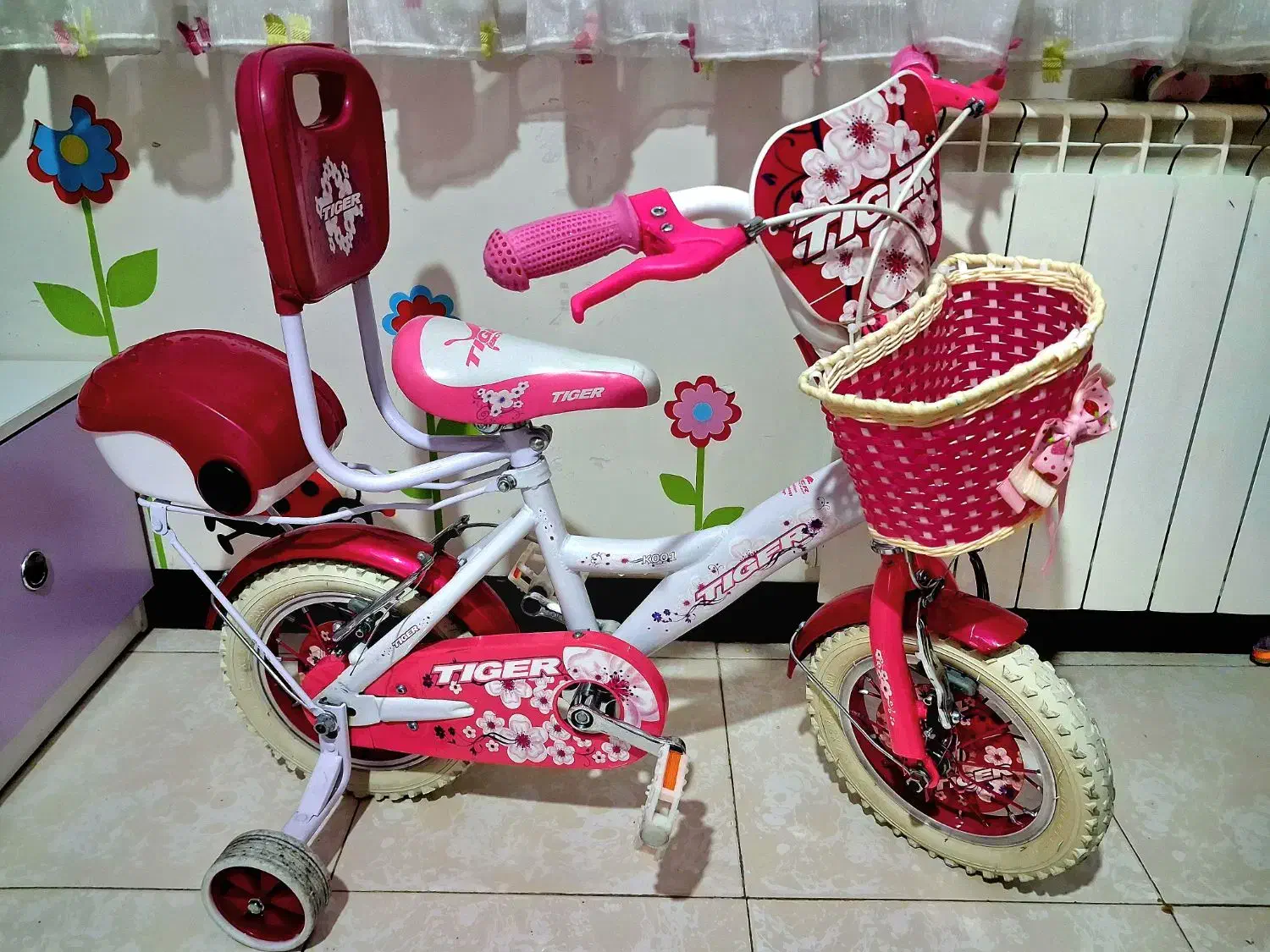 دوچرخه ۱۲ دخترانه ۲عدد|دوچرخه، اسکیت، اسکوتر|پردیس, فاز ۳|دیوار