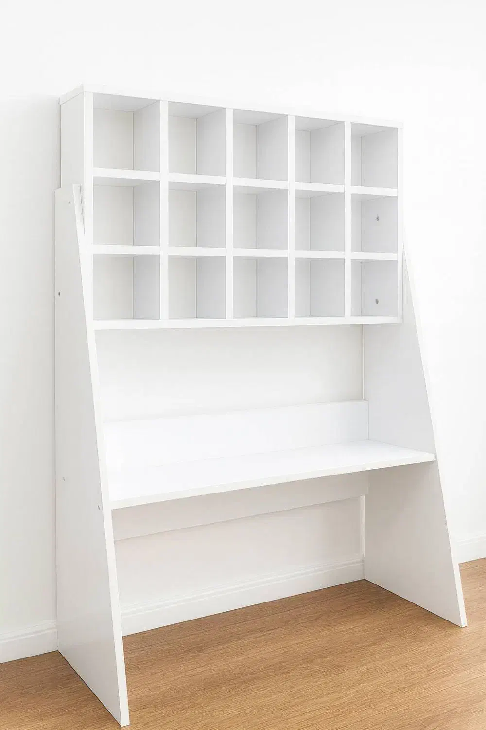 استند دکوری و کتابخانه ای 15 قفسه ای|کتابخانه، شلف، قفسه‌های دیواری|کرج, اصفهانی‌ها|دیوار