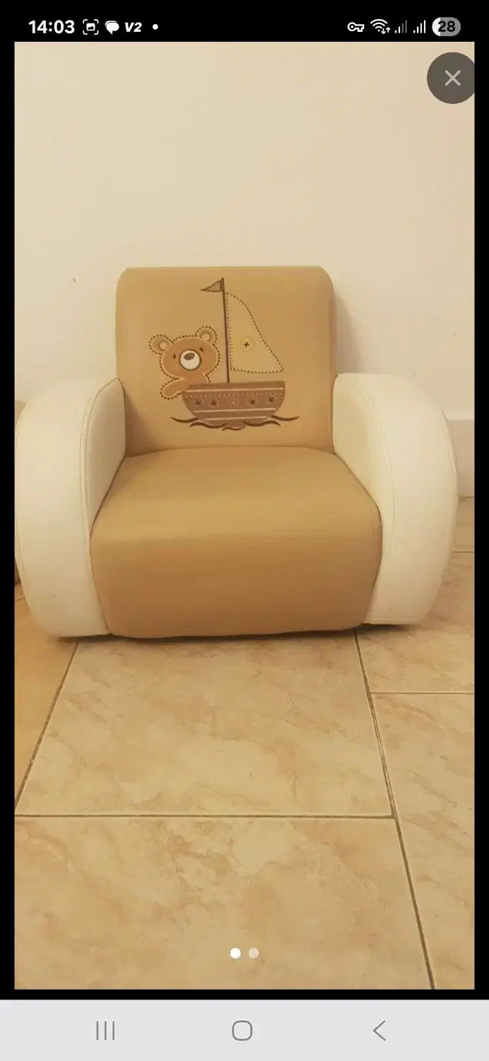 تخت و مبل کودک و جلو مبلی|تخت و سرویس خواب|دلیجان, |دیوار