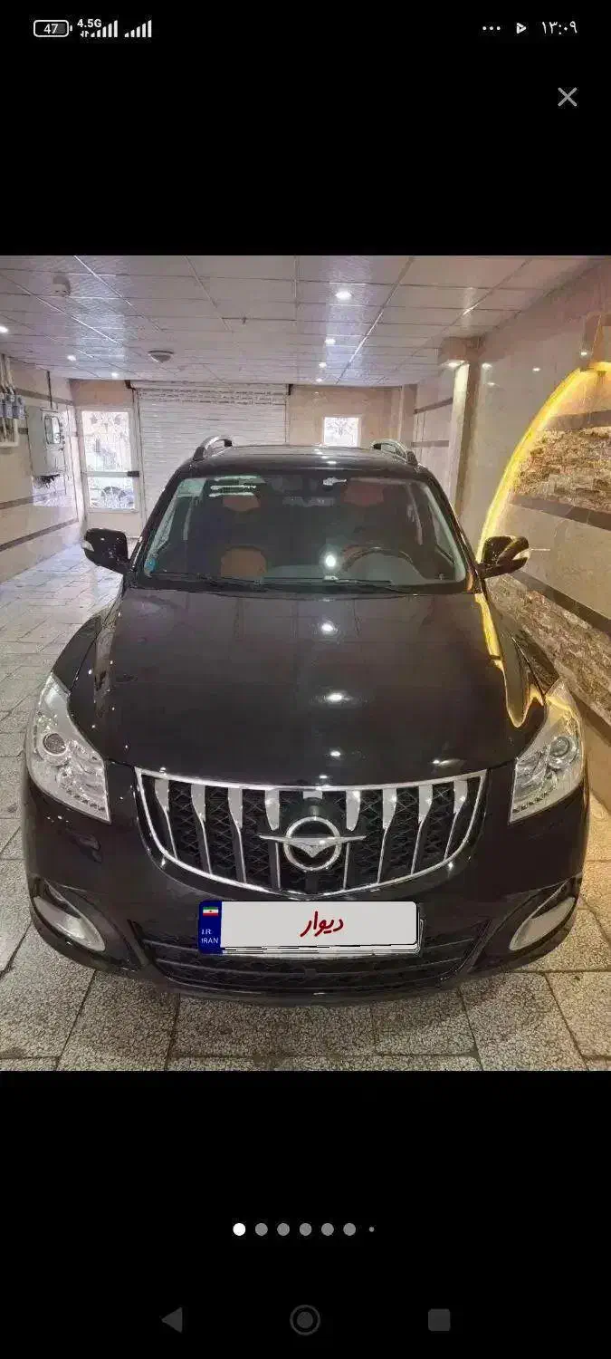 هایما S7 توربو 1800 مدل 1396|خودرو سواری و وانت|کرج, باغستان|دیوار