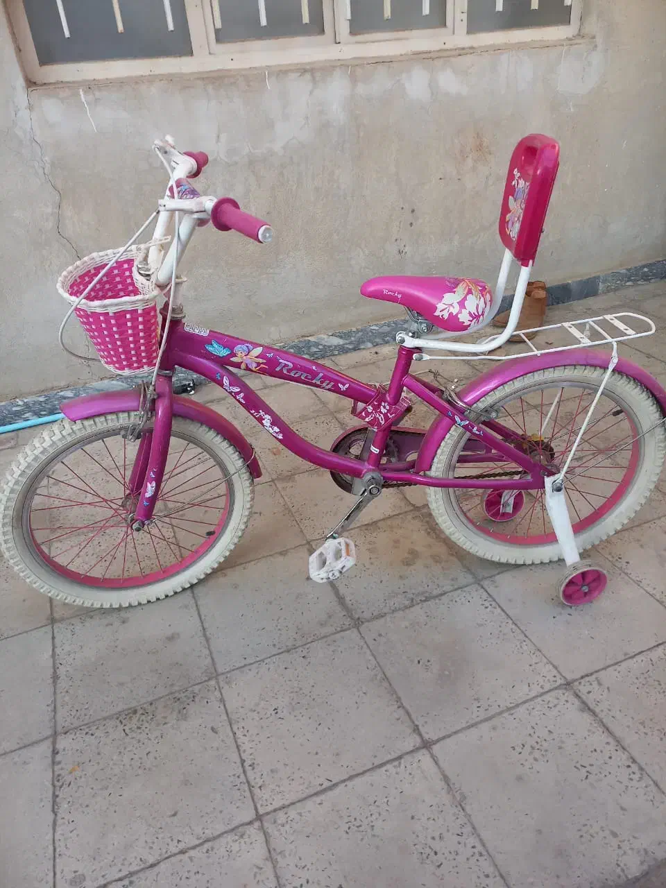 دوچرخه دخترونه سایز ۲۴|دوچرخه، اسکیت، اسکوتر|ماهدشت, |دیوار