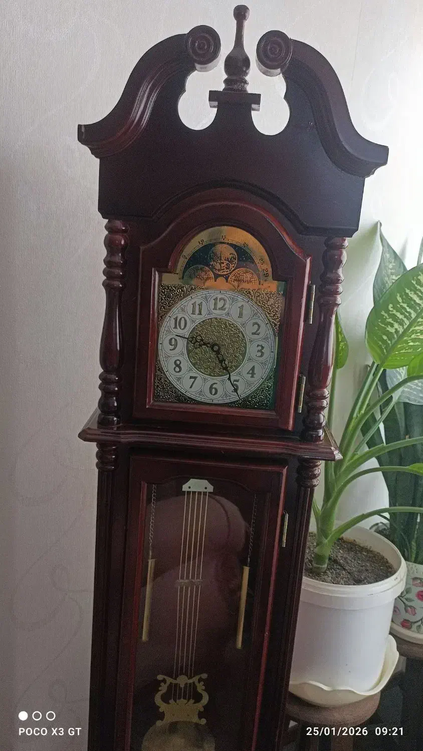 ساعت قدی|ساعت دیواری و تزئینی|اراک, |دیوار