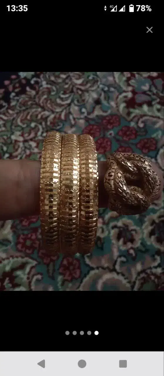 3 تا النگو و یک عدد انگشتر|جواهرات|نهاوند, |دیوار