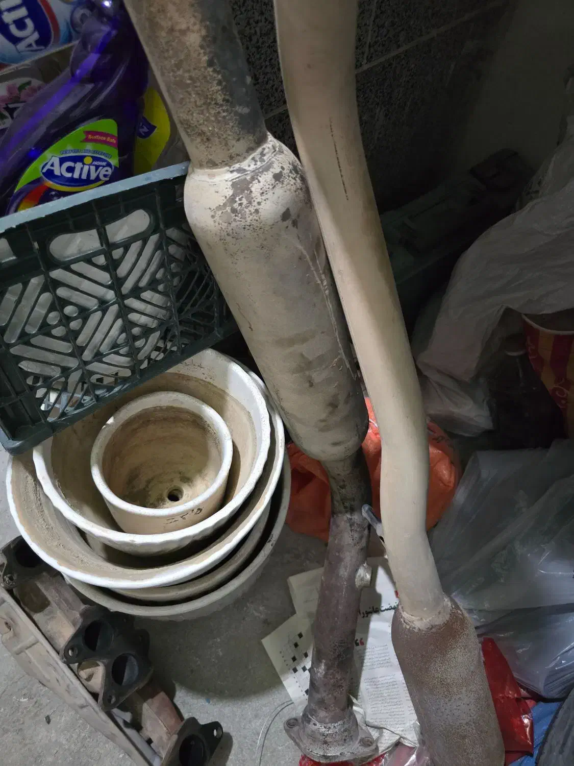 منیفول دود سنتر کپسولی ۵۰ جایگزین کاتالیزور|قطعات یدکی و لوازم جانبی|برازجان, |دیوار