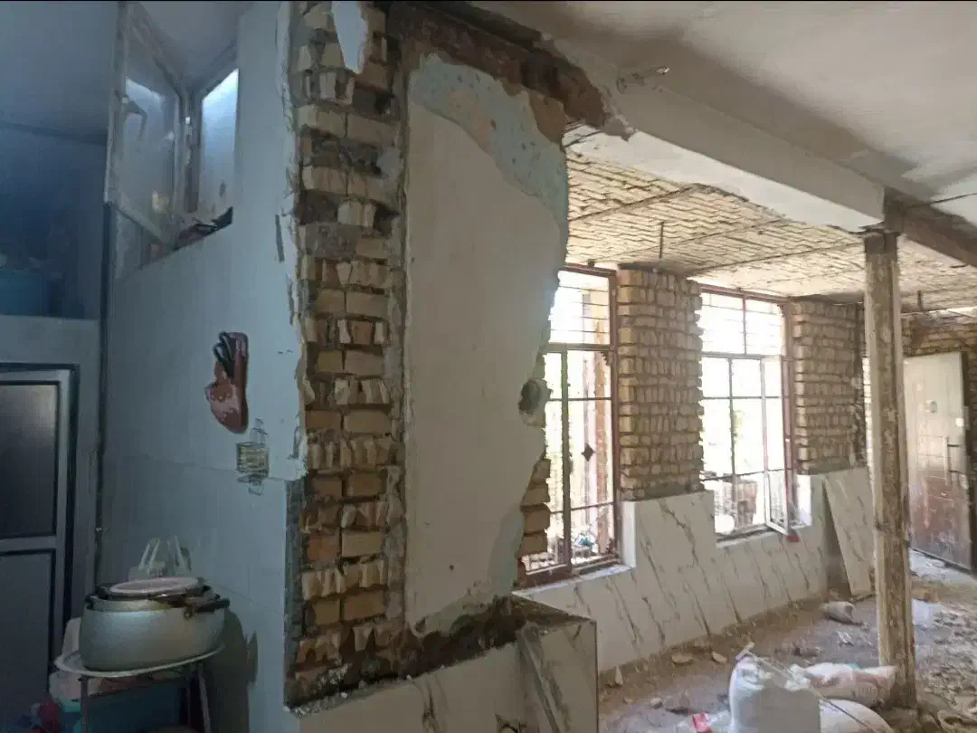 گچ کاری لک گیری نم زدیگی|خدمات پیشه و مهارت|مشهد, حجت|دیوار