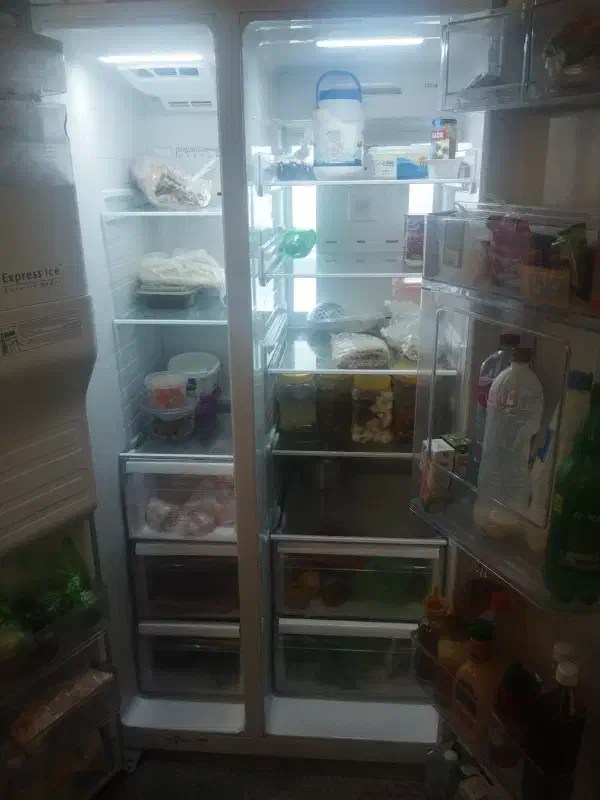 یخچال ساید دوو اصل کره|یخچال و فریزر|اسلام‌شهر, شهرک واوان|دیوار