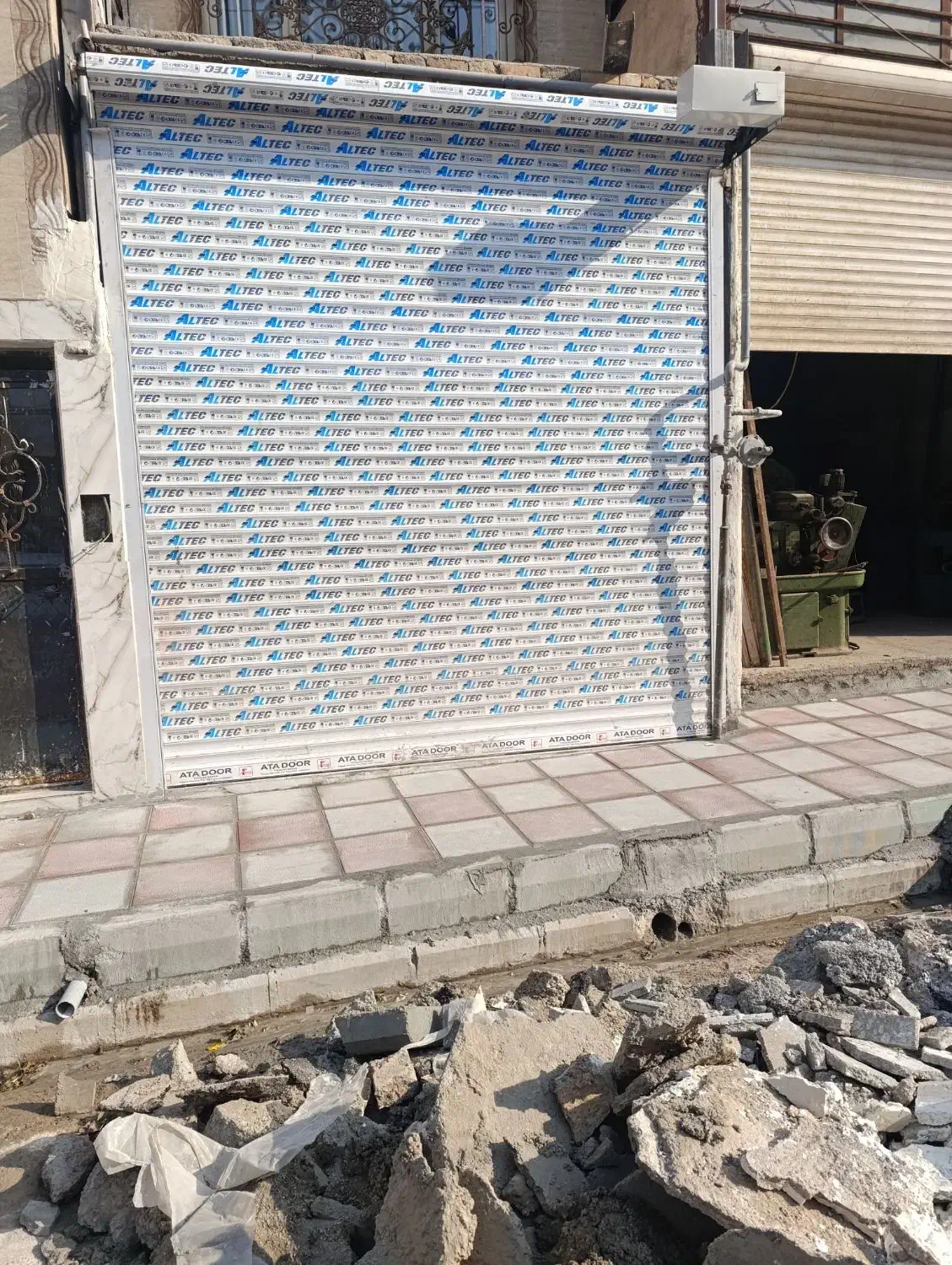 نصب کرکره برقی|خدمات پیشه و مهارت|پاکدشت, پاکدشت (مامازند)|دیوار