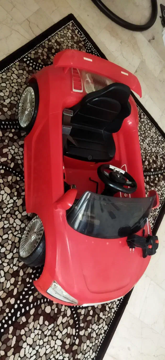 ماشین شارژی|اسباب‌بازی بچه|تهران, باغ فیض|دیوار