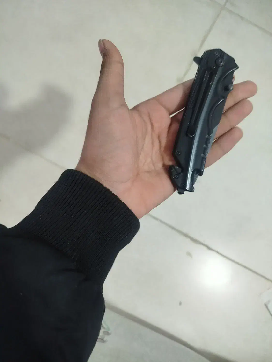 چاقو برونیگ|کوهنوردی و کمپینگ|بندر ماهشهر, |دیوار