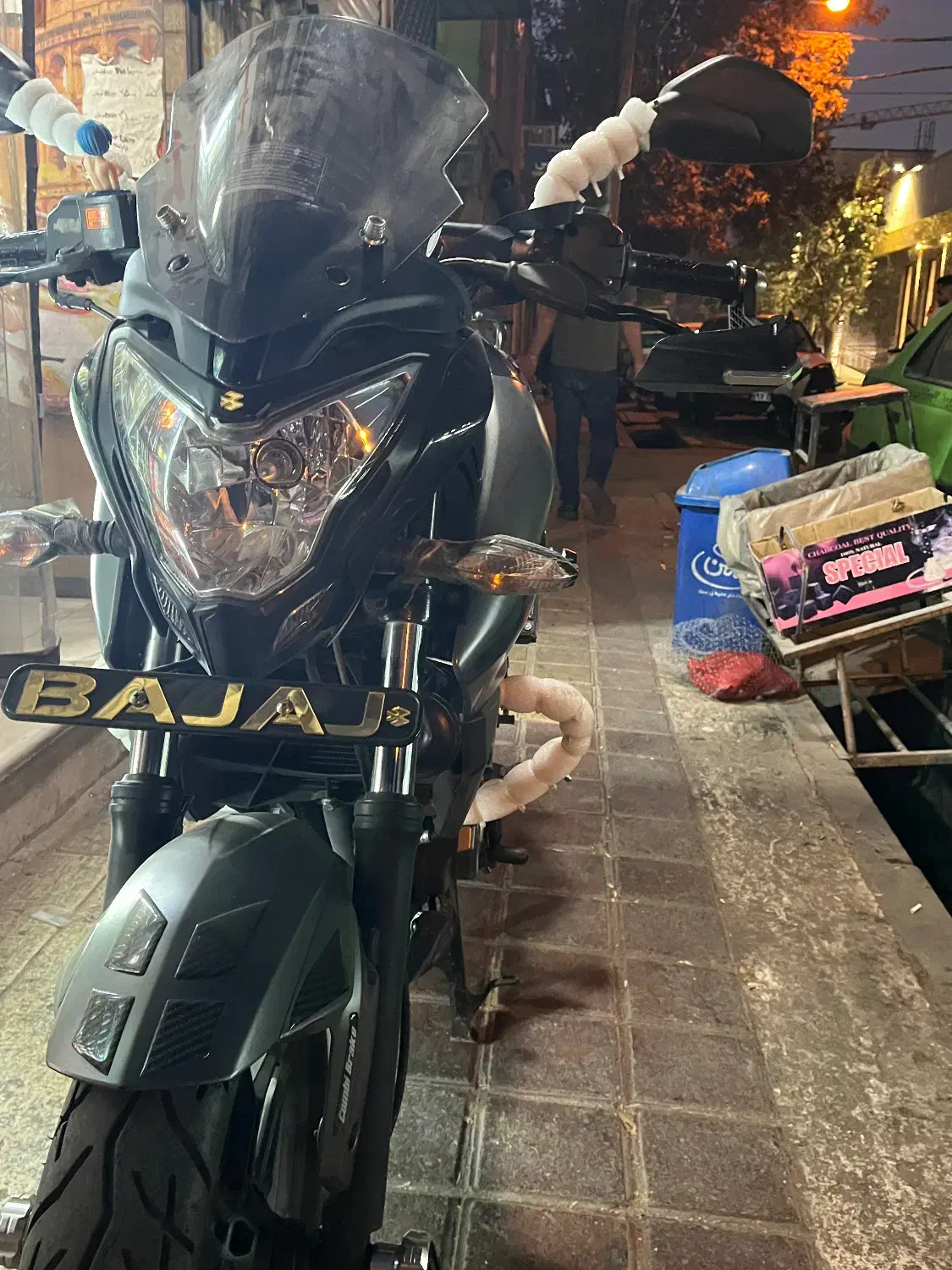 ns200|موتورسیکلت|تهران, عباسی|دیوار