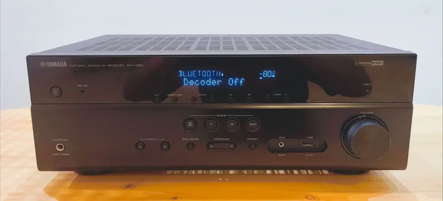 آمپلی فایر یاماها و دک کاست یاماها|سیستم صوتی خانگی|تهران, اختیاریه|دیوار