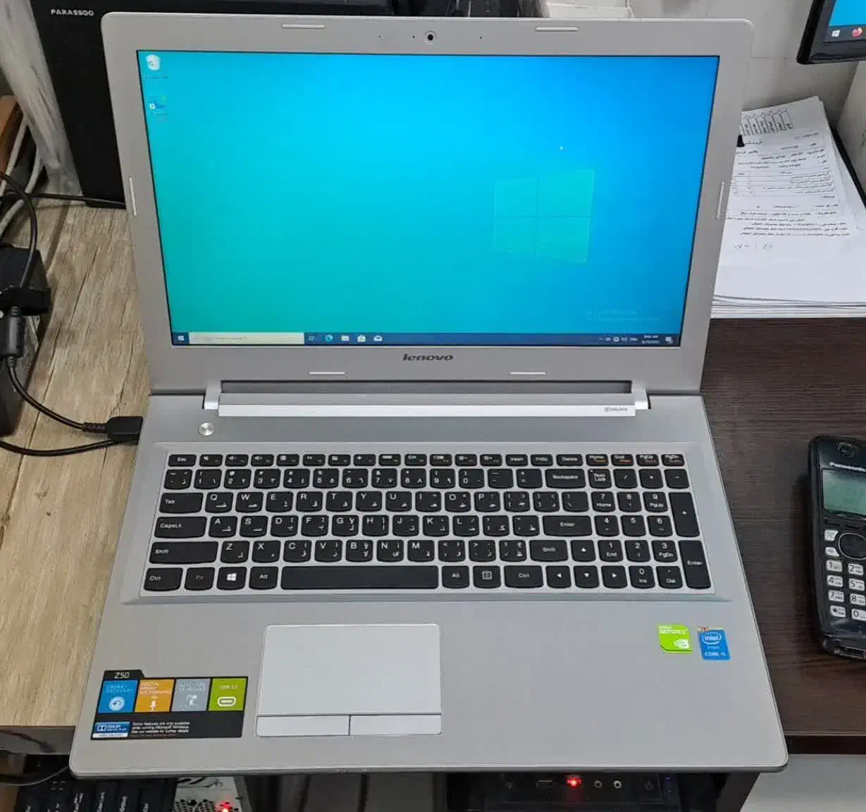 لپ تاپ Lenovo z50|رایانه همراه|خمینی‌شهر, |دیوار